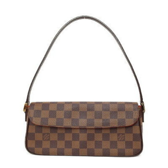 Louis Vuitton Damier Recoleta Shoulder Bag - Picture 1 of 5